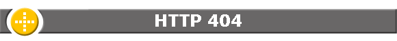 HTTP 404